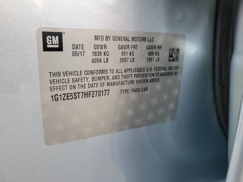 Certified 2017 Chevrolet Malibu LT image 22