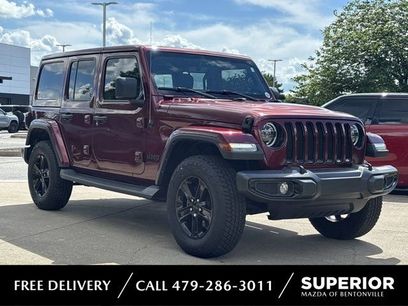 Used 2022 Jeep Wrangler Unlimited Sahara