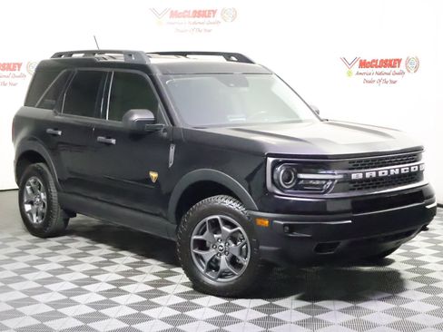 Used 2022 Ford Bronco Sport Badlands AWD/4WD image 2