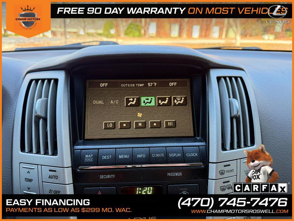 Used 2004 Lexus RX 330 AWD w/ Premium Plus Pkg image 24