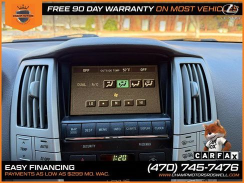 Used 2004 Lexus RX 330 AWD image 24