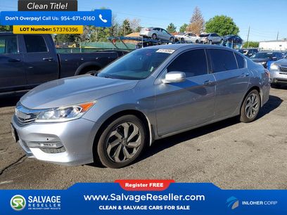 Used 2017 Honda Accord EX