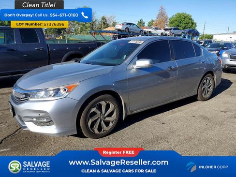 Used 2017 Honda Accord EX image 1