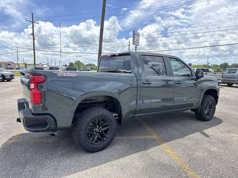 New 2026 Chevrolet Silverado 1500 Custom Trail Boss AWD/4WD image 12