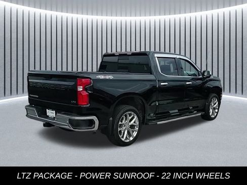 Used 2022 Chevrolet Silverado 1500 LTZ image 5