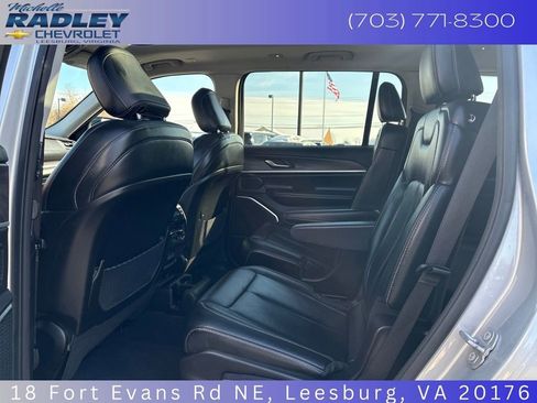 Used 2022 Jeep Grand Cherokee L Limited AWD/4WD image 22