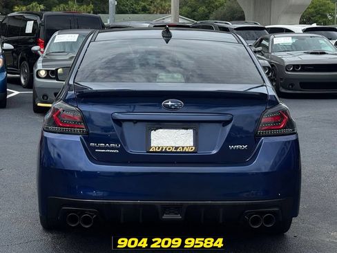 Used 2017 Subaru WRX AWD/4WD image 6