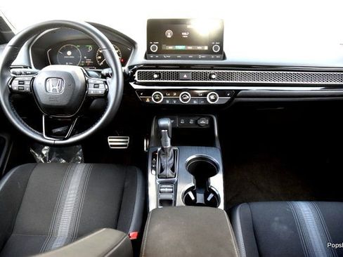 Certified 2025 Honda Civic Sport image 12