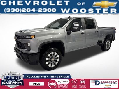 New 2026 Chevrolet Silverado 2500 Custom w/ Custom Value Package
