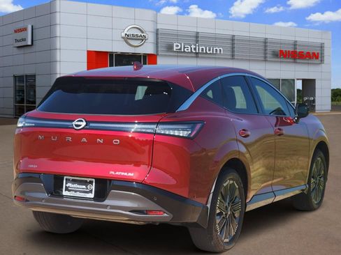 Certified 2025 Nissan Murano Platinum w/ Cargo Package AWD/4WD image 4