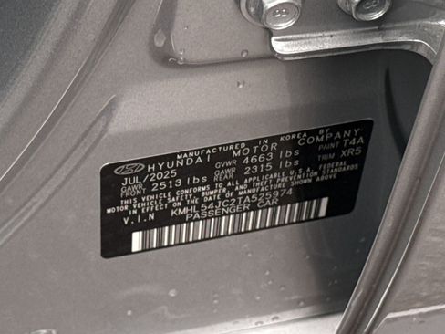 New 2026 Hyundai Sonata N Line FWD image 31