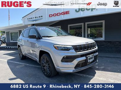 Used 2023 Jeep Compass High Altitude