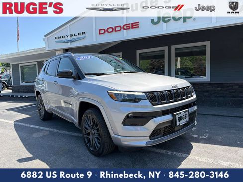 Used 2023 Jeep Compass High Altitude AWD/4WD image 1
