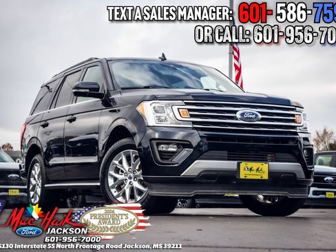 Certified 2021 Ford Expedition XLT image 1