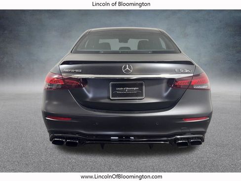 Used 2023 Mercedes-Benz E 63 AMG S image 5