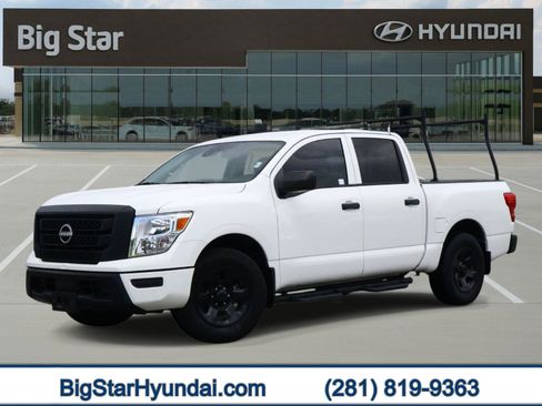 Used 2023 Nissan Titan S w/ S Utility Package RWD image 1