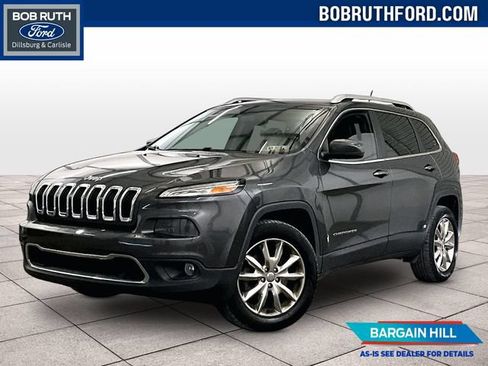 Used 2015 Jeep Cherokee Limited AWD/4WD image 1