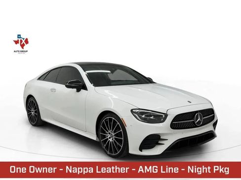 Used 2022 Mercedes-Benz E 450 Coupe image 1