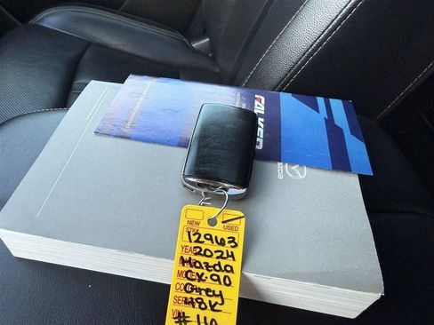 Used 2024 MAZDA CX-90 3.3 Turbo w/ Preferred Plus image 41