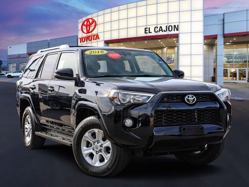 Used 2018 Toyota 4Runner SR5 Premium image 1