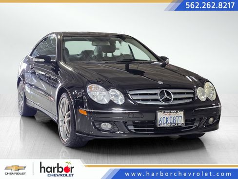 Used 2008 Mercedes-Benz CLK 350 Coupe image 1