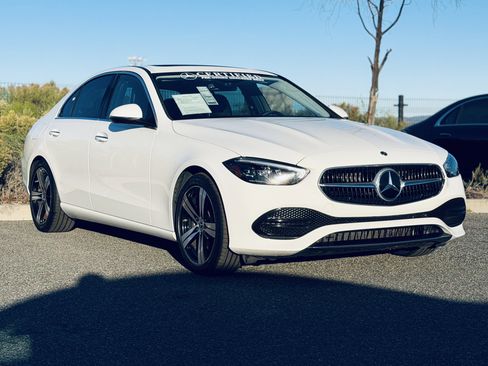 Certified 2022 Mercedes-Benz C 300 Sedan image 6