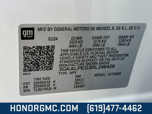 Used 2024 GMC Terrain SLT image 33