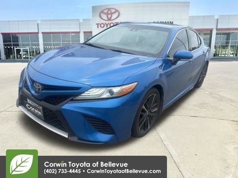 Used 2019 Toyota Camry XSE FWD image 34