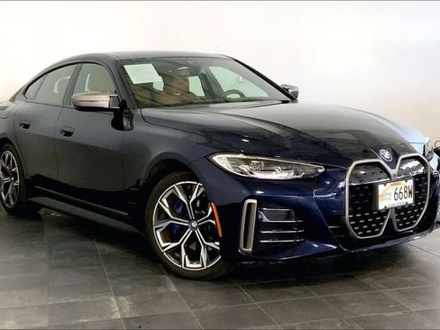 Certified 2023 BMW i4 M50 w/ Parking Assistance Package AWD/4WD image 2
