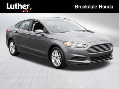 Used 2014 Ford Fusion SE