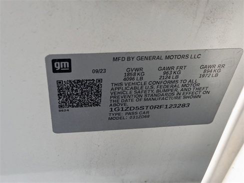 Used 2024 Chevrolet Malibu LT image 37