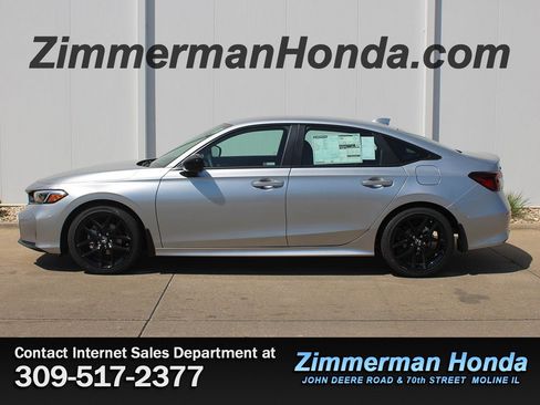 New 2026 Honda Civic Sport image 6