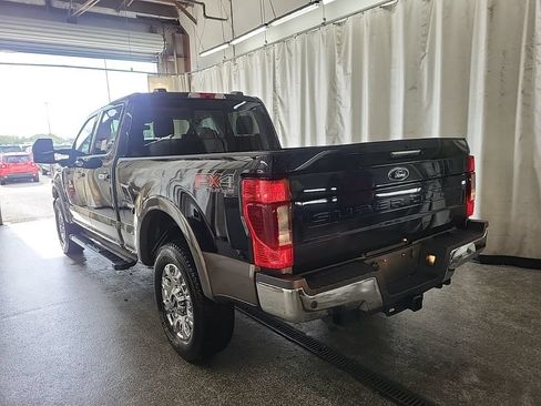 Used 2021 Ford F250 Lariat w/ Chrome Package AWD/4WD image 4