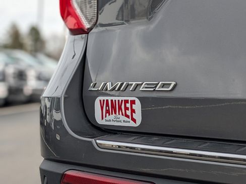 Certified 2021 Ford Explorer Limited w/ Equipment Group 301A image 12