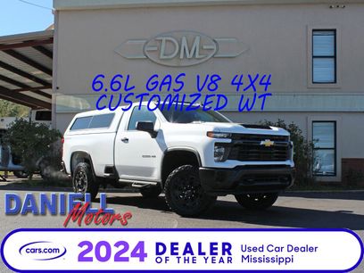 Used 2024 Chevrolet Silverado 2500 W/T w/ WT Convenience Package