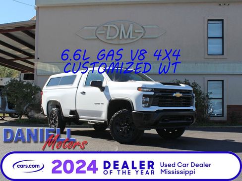 Used 2024 Chevrolet Silverado 2500 W/T w/ WT Convenience Package image 1