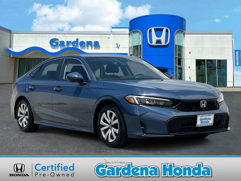 Certified 2026 Honda Civic LX image 1