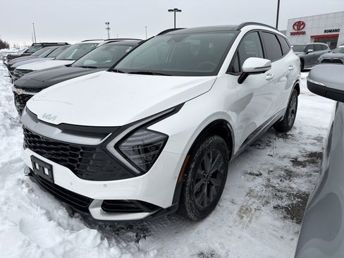 Used 2025 Kia Sportage SX Prestige image 4
