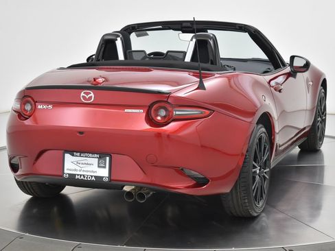 New 2026 MAZDA MX-5 Miata Club RWD image 22