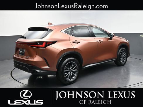Certified 2025 Lexus NX 350h AWD w/ Cold Area Package image 9
