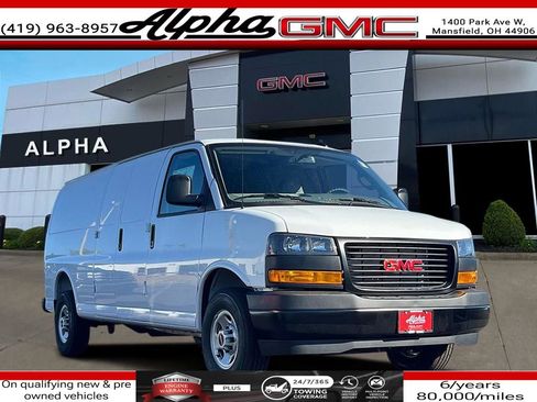New 2025 GMC Savana 3500 Extended w/ Driver Convenience Package image 1