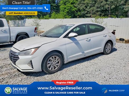 Used 2019 Hyundai Elantra SE image 1