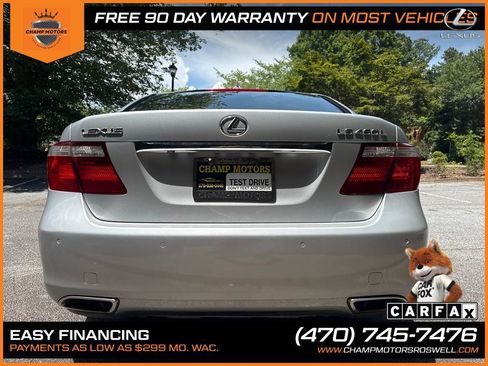 Used 2007 Lexus LS 460 L RWD image 9
