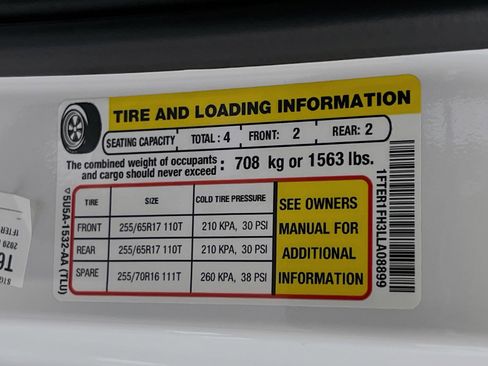 Used 2020 Ford Ranger XLT w/ Equipment Group 301A Mid image 23