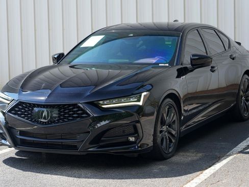 Used 2021 Acura TLX w/ A-SPEC Pkg AWD/4WD image 48