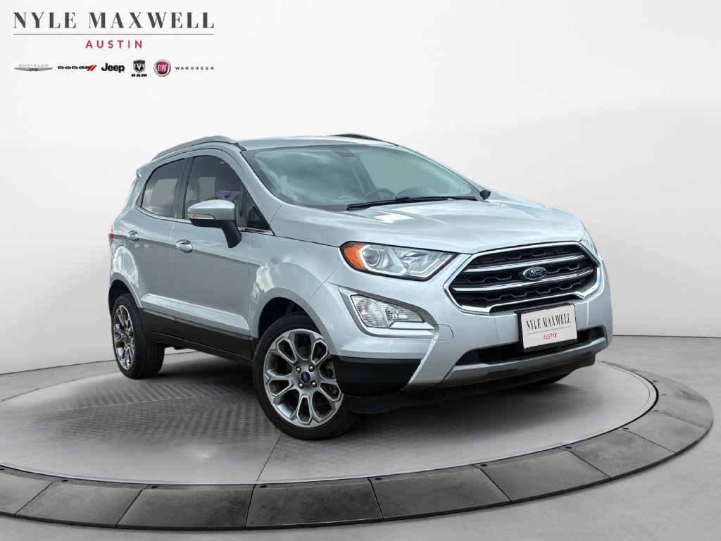 Used 2020 Ford EcoSport Titanium FWD image 2