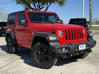 Used 2023 Jeep Wrangler Sport video 2