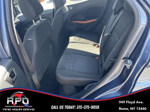 Used 2022 Ford EcoSport SE w/ SE Appearance Package image 12