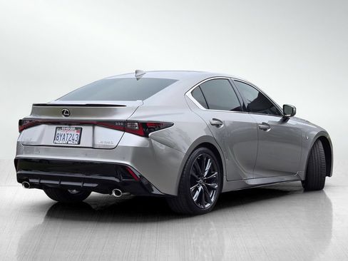 Used 2021 Lexus IS 350 F Sport RWD image 4