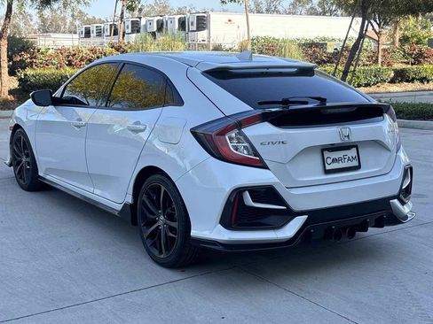 Used 2020 Honda Civic Sport image 5